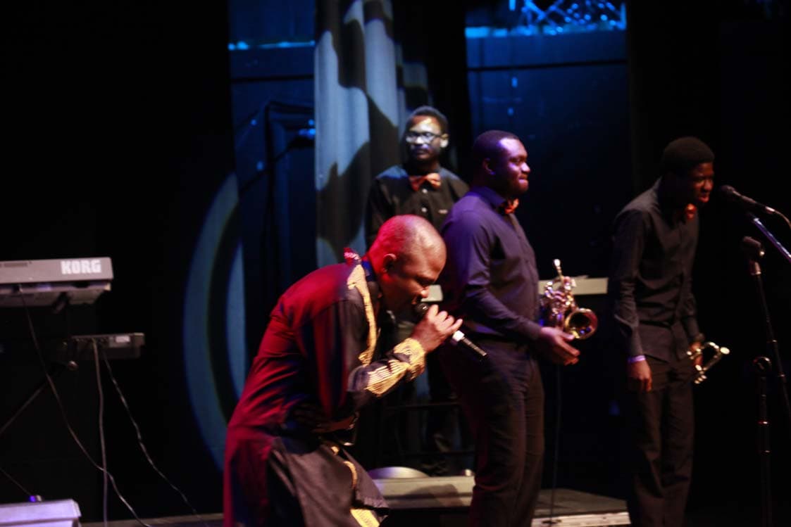 Oba Nla Concert 2014